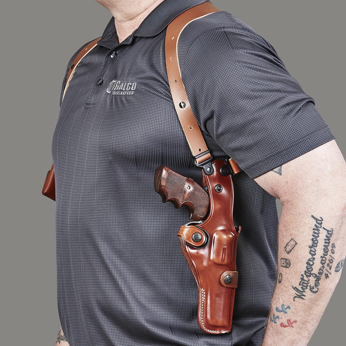 VHS SHOULDER SYSTEM: Shoulder Holster Systems | Galco Gunleather