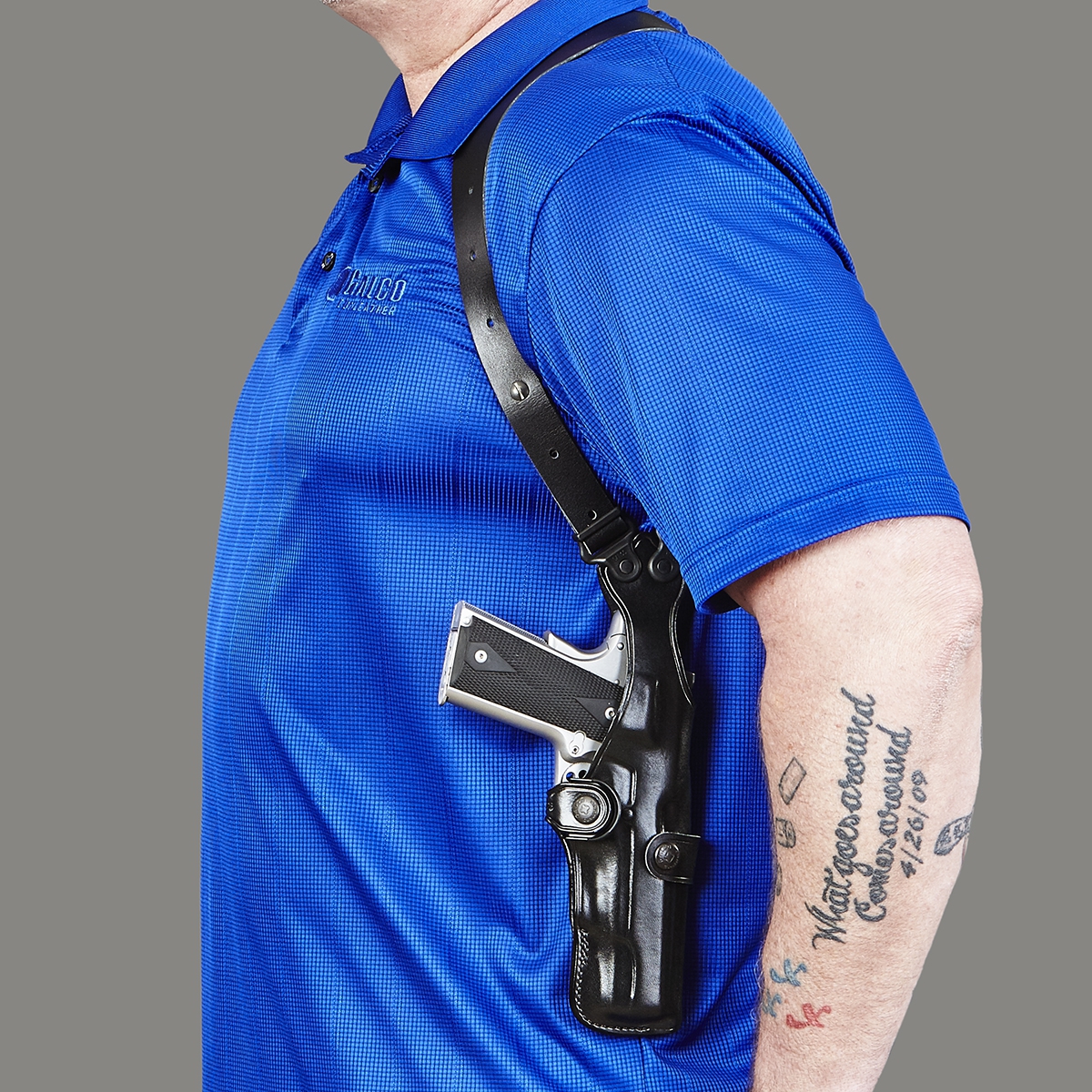 VHS SHOULDER SYSTEM: Shoulder Holster Systems | Galco Gunleather